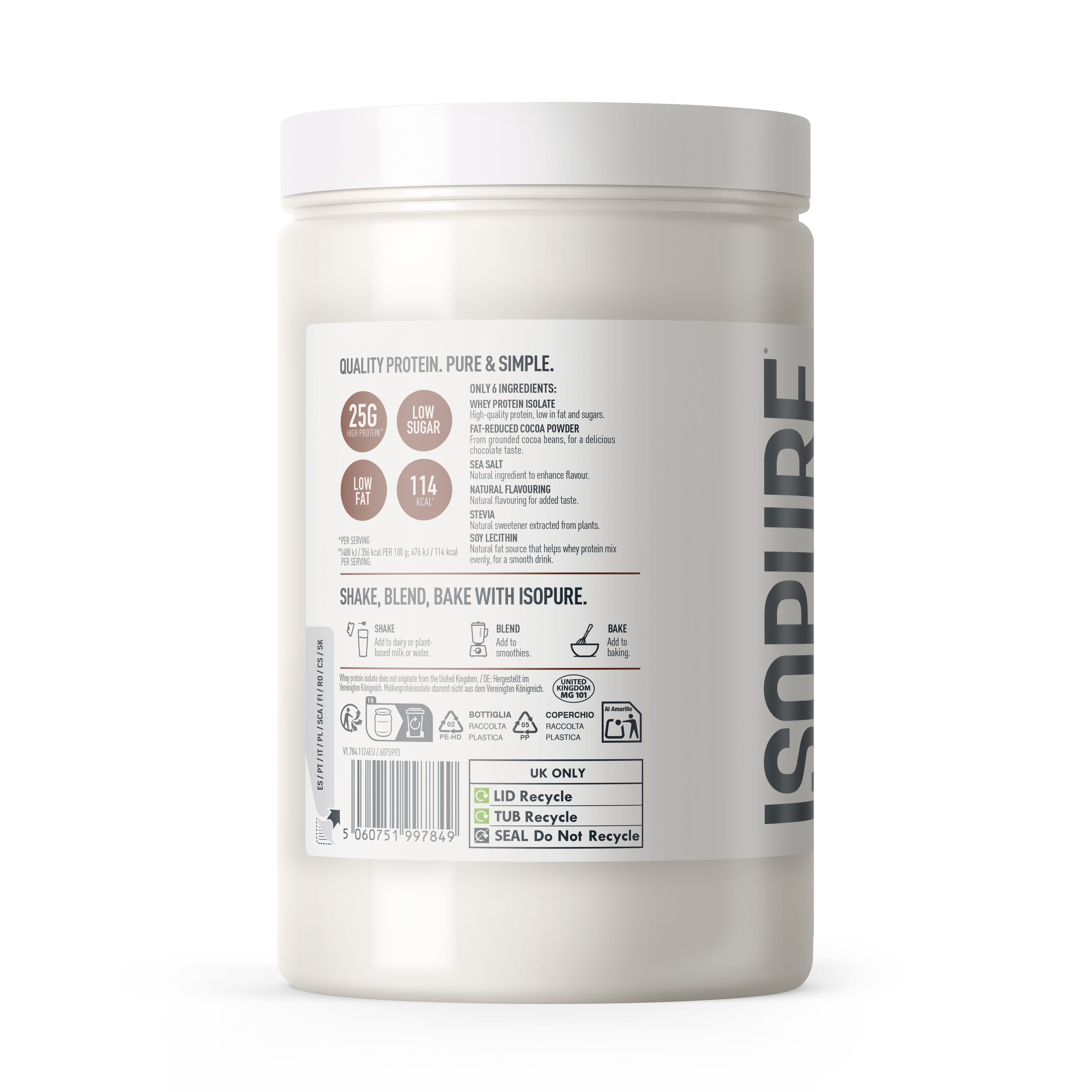 ISOPURE® Whey Protein Isolate