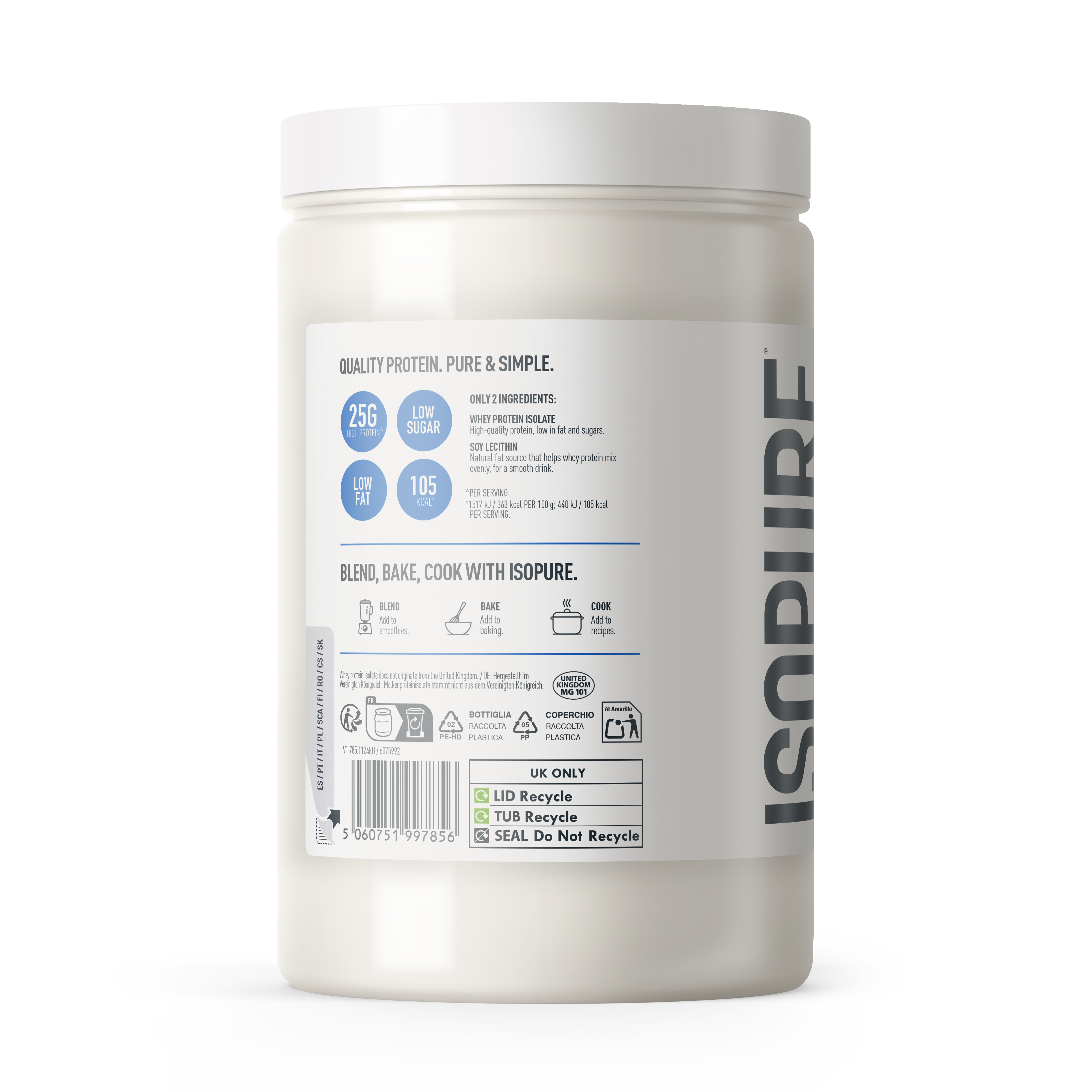 ISOPURE® Whey Protein Isolate