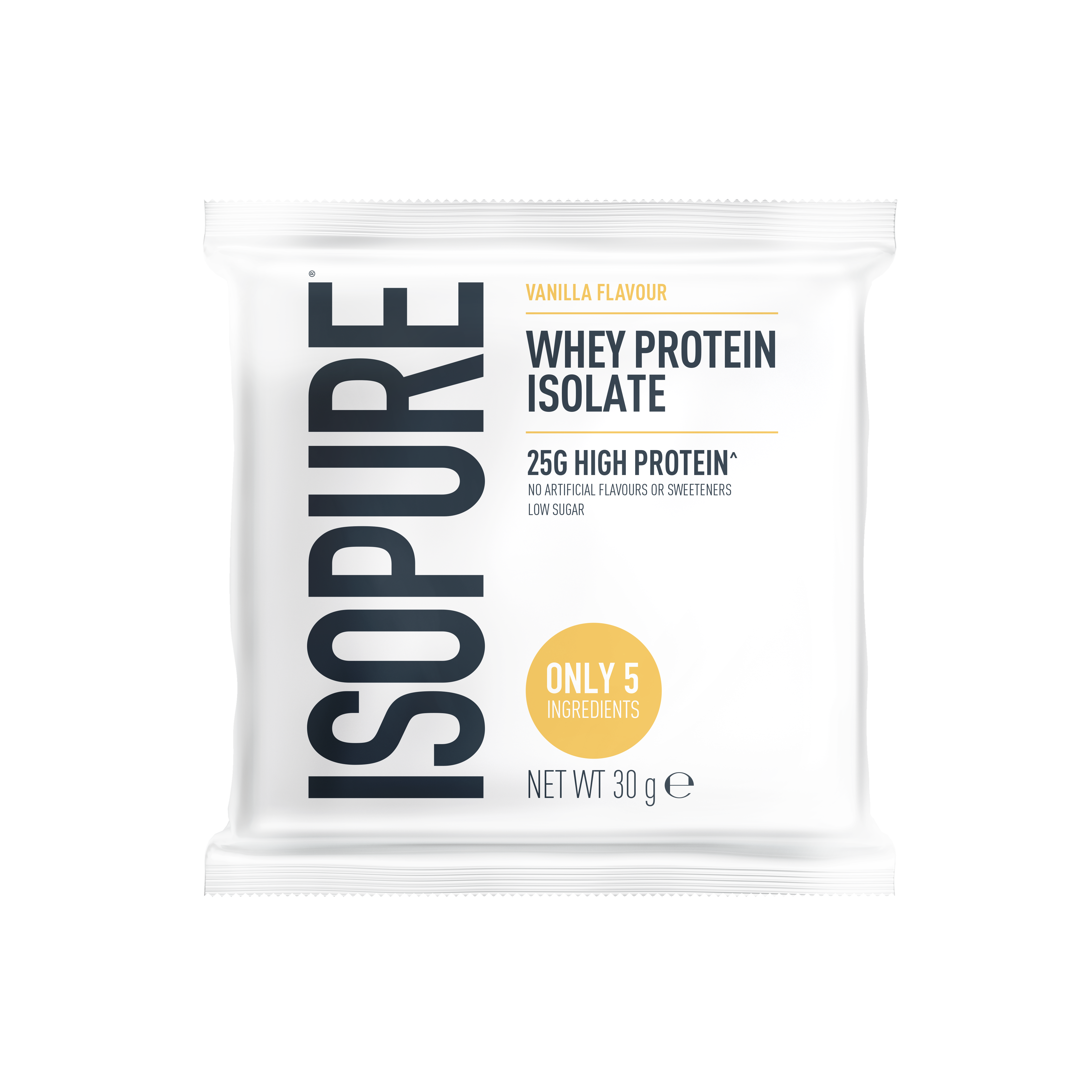 Whey Protein Isolate Sachet - 30g (1 Serving)