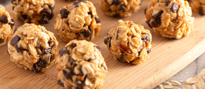 Chocolate Chip Collagen Protein Balls