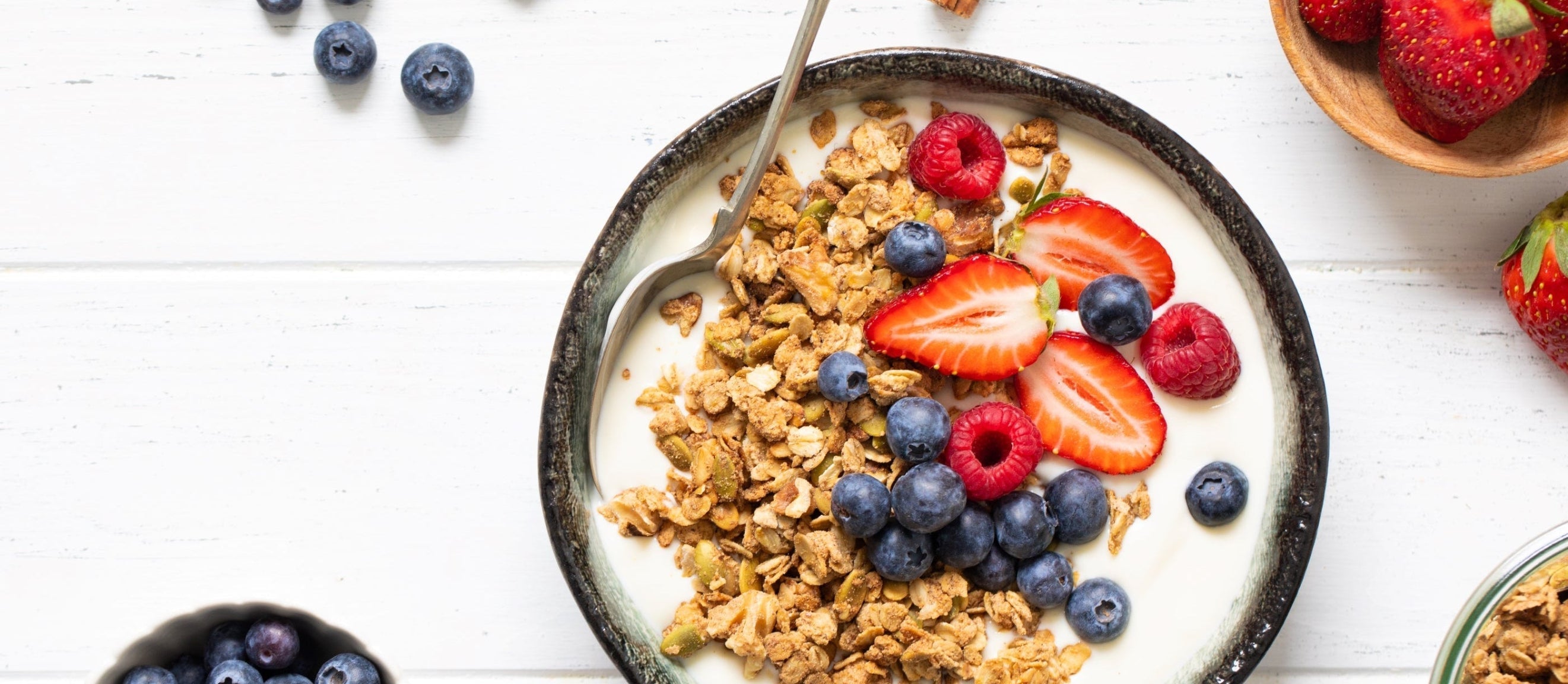 Easy Protein Granola with Vanilla Whey (High Protein Breakfast Recipe)