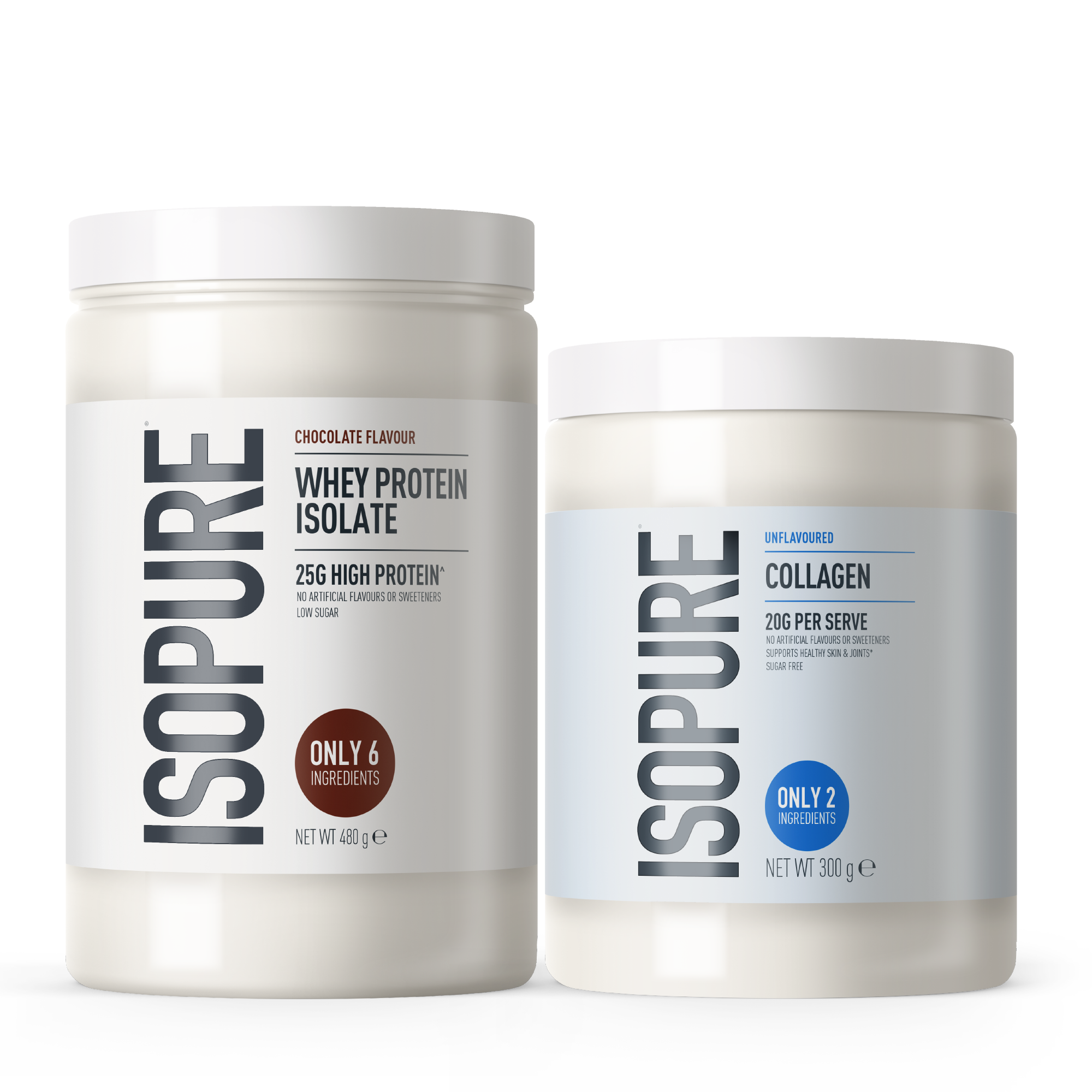 ISOPURE® Whey Protein Isolate & Collagen Bundle