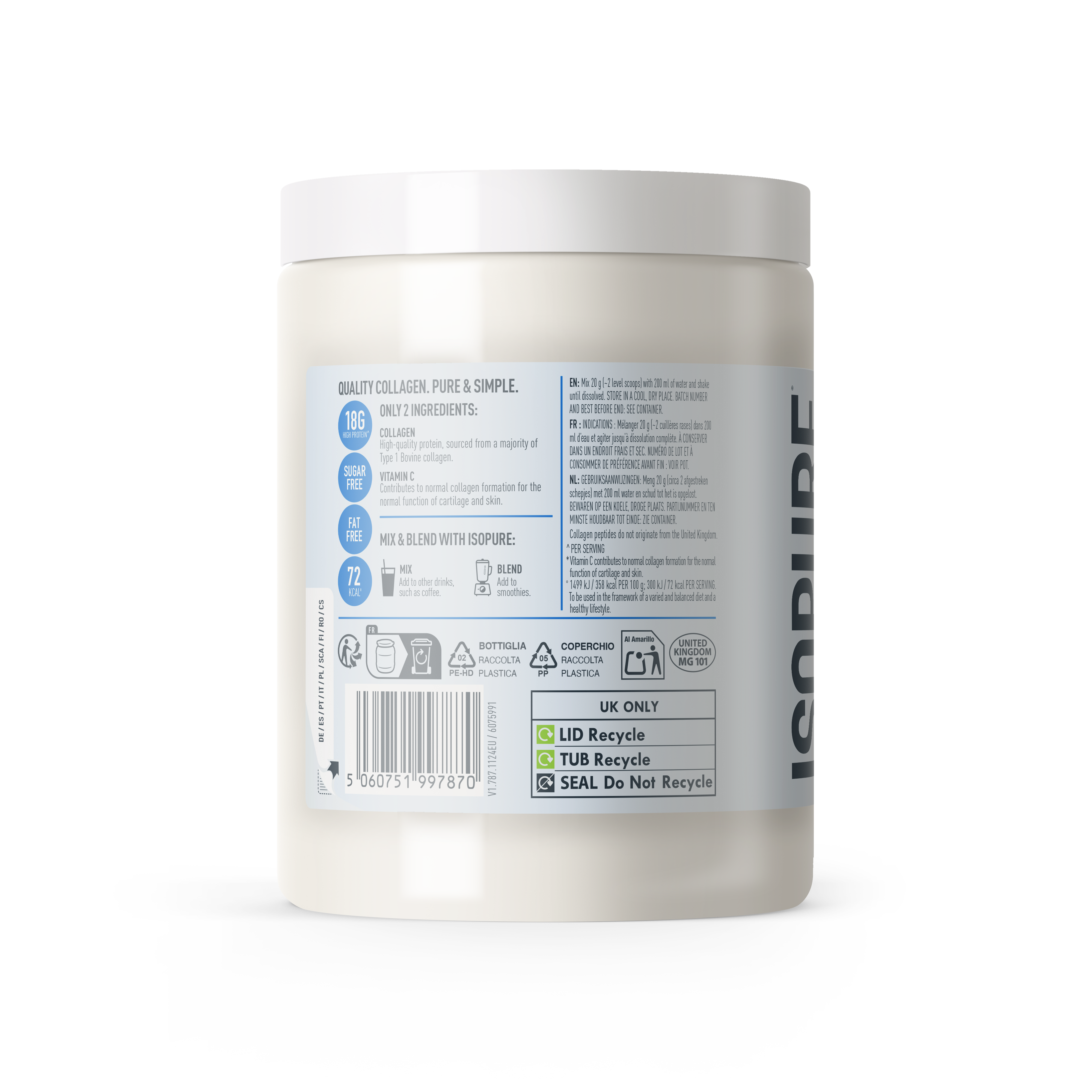 ISOPURE® Collagen