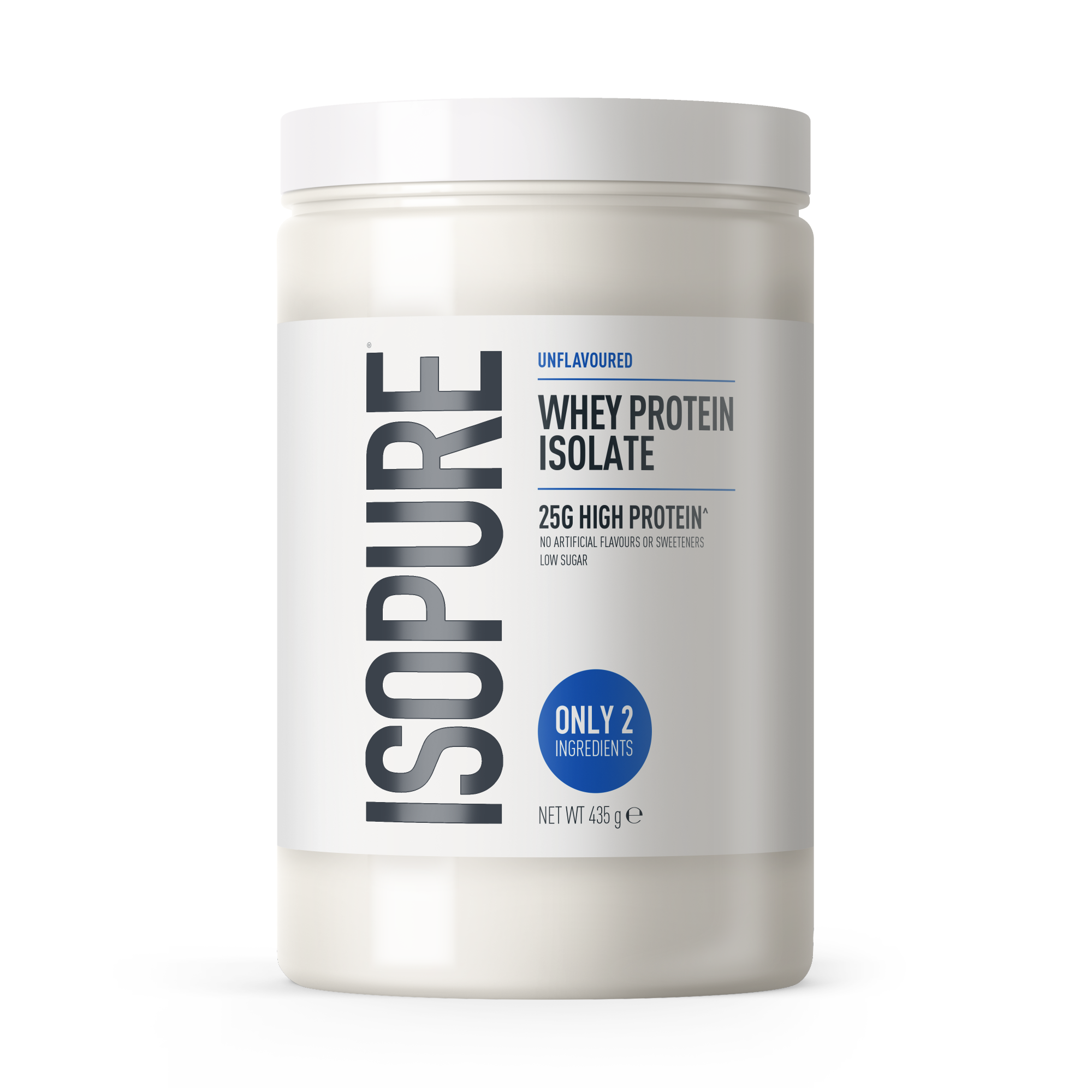 WHEY PROTEIN ISOLATE - unflavoured flavor protein powder by Isopure