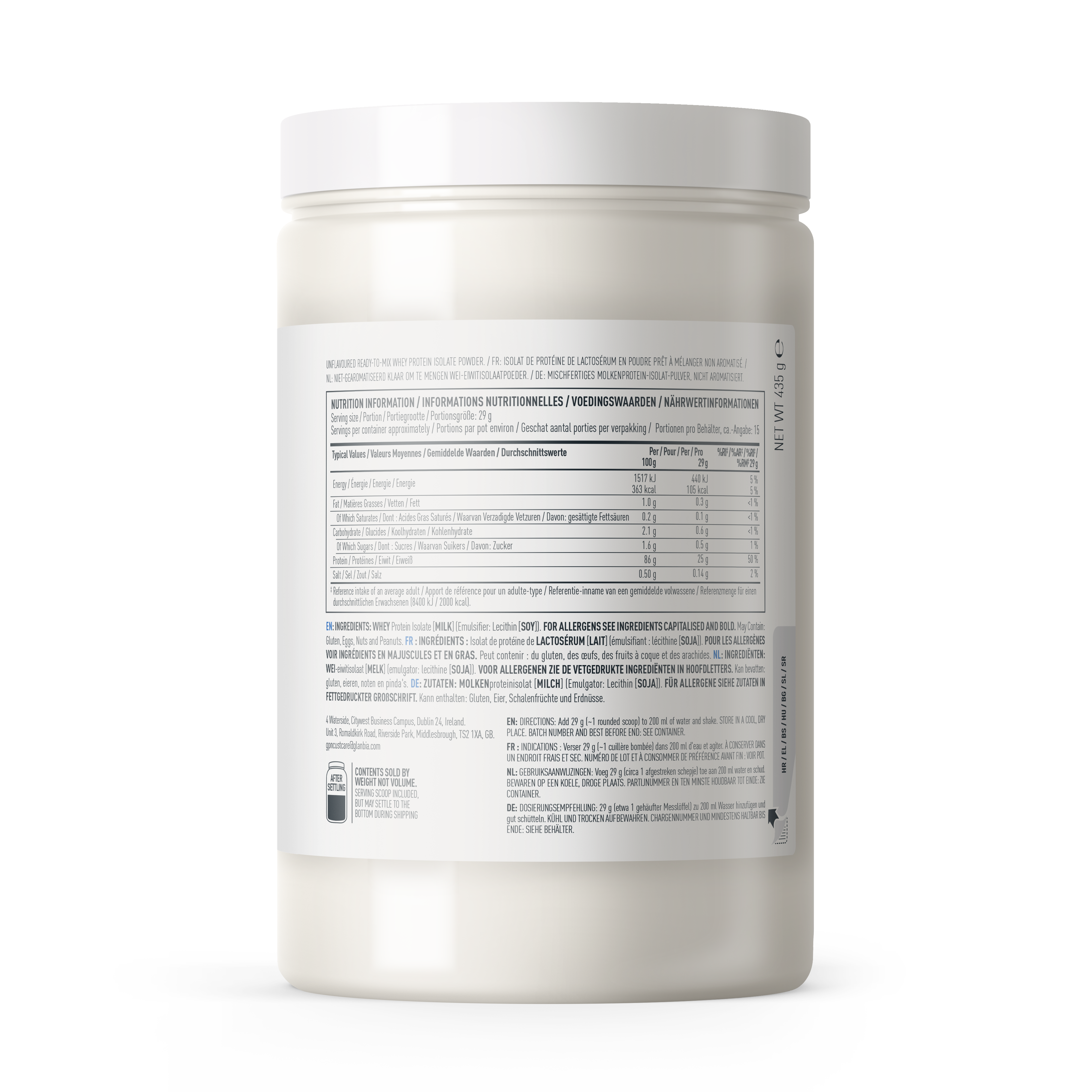 ISOPURE® Whey Protein Isolate