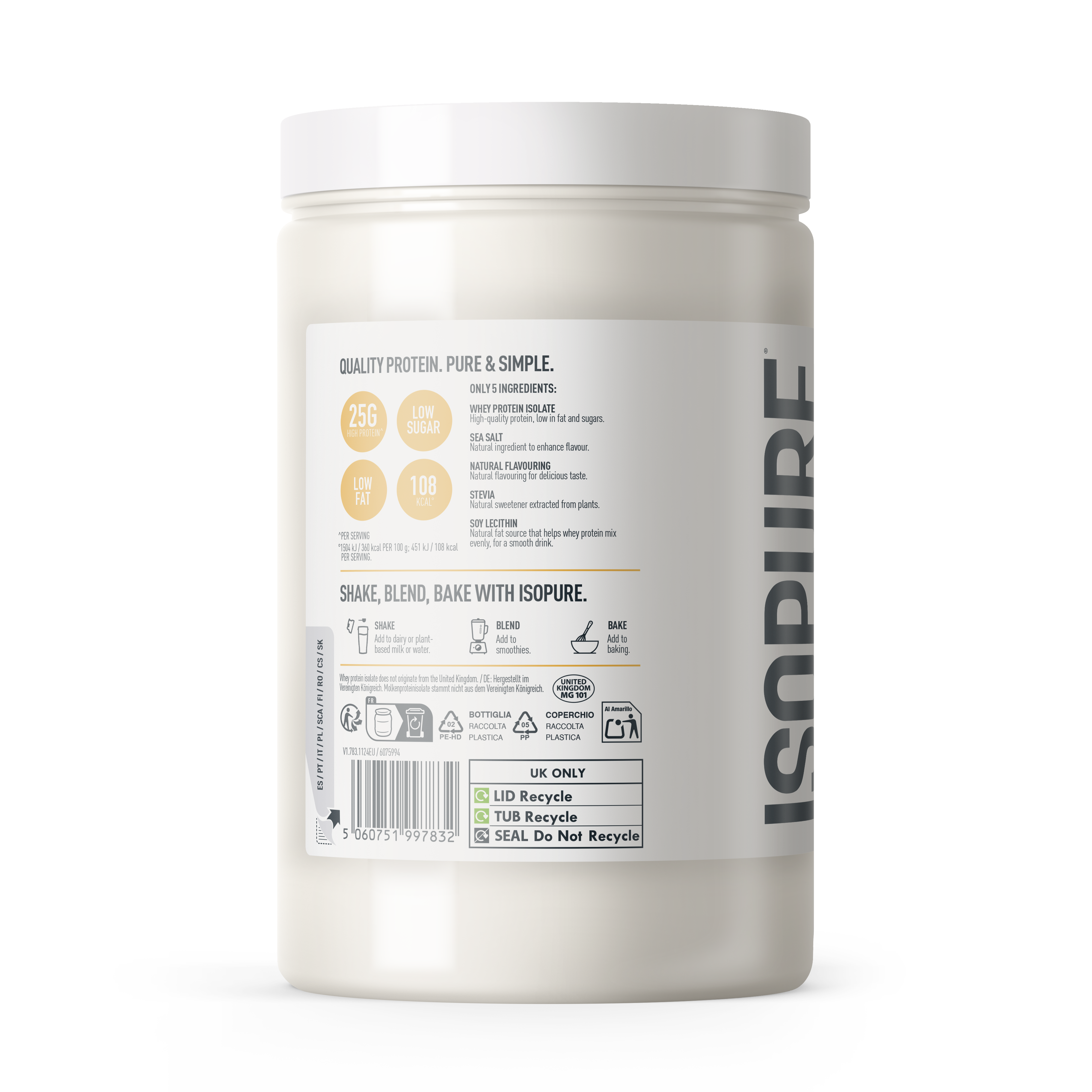 ISOPURE® Whey Protein Isolate