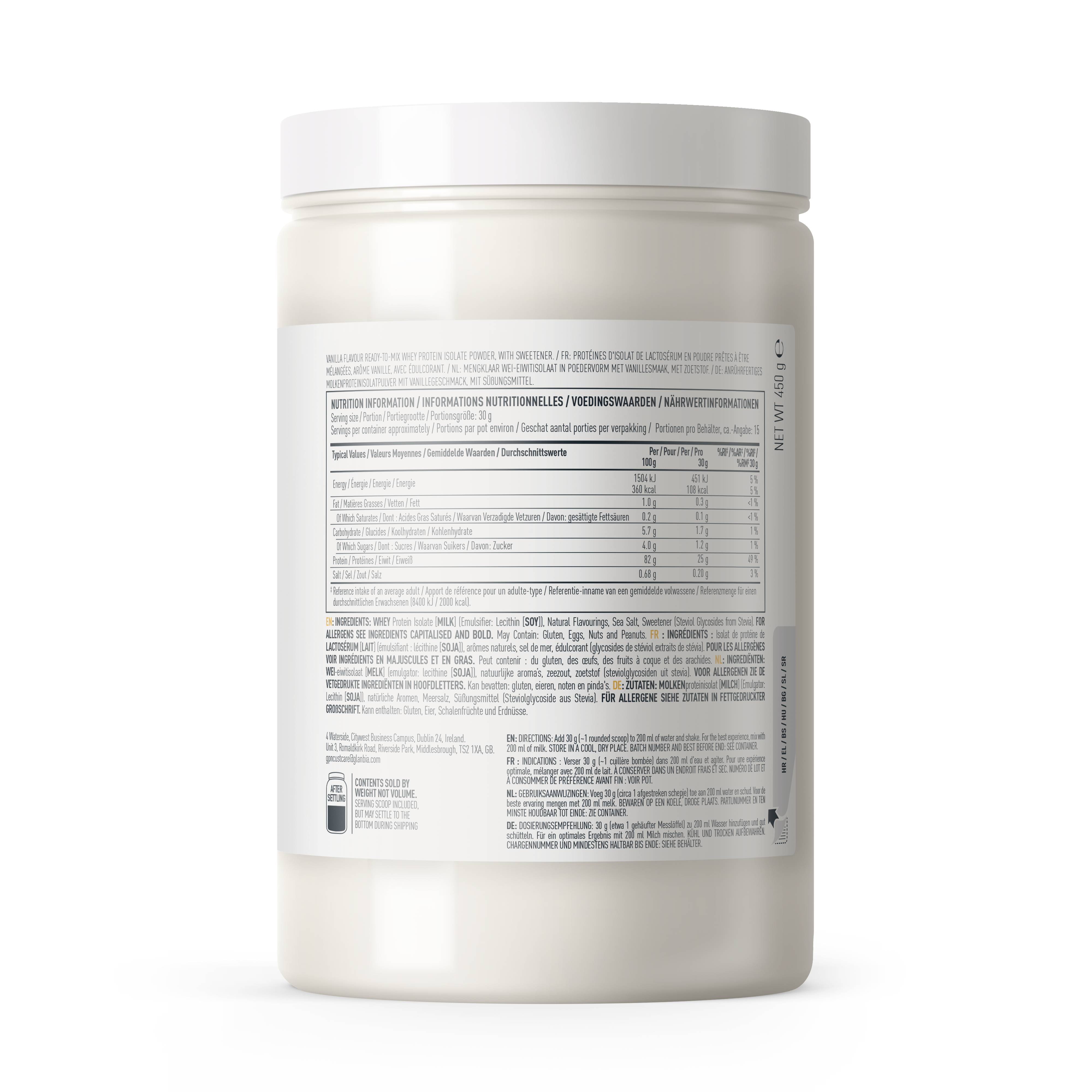 ISOPURE® Whey Protein Isolate