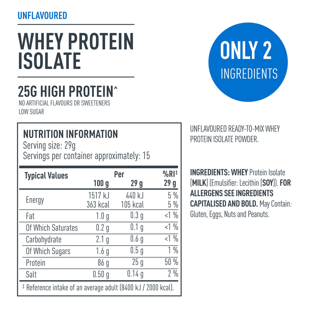Nutritional Information